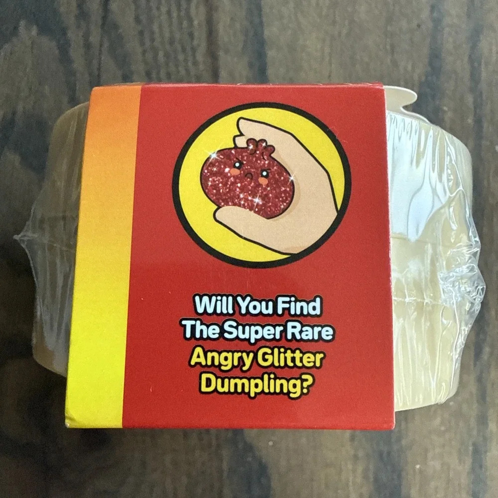 RMS Crazy Fun The Original Mystery Dumpling Angry Glitter Dumpling